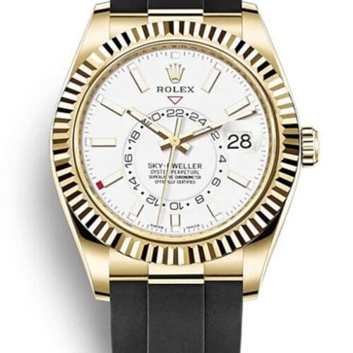 Rolex Sky-Dweller 42mm White Dial